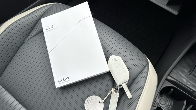 Kia Ev3 148kW GT-Line S 81.4kWh 5dr Auto Electric Estate